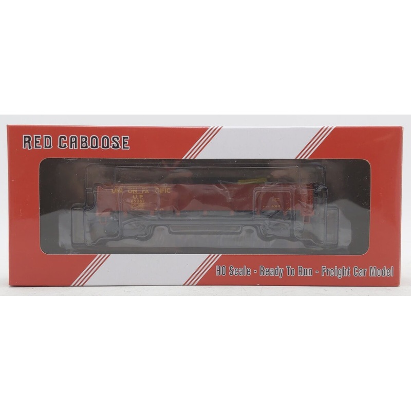 Red Caboose RR-35021-36 HO Union Pacific General Service Gondola #65287 LN/Box