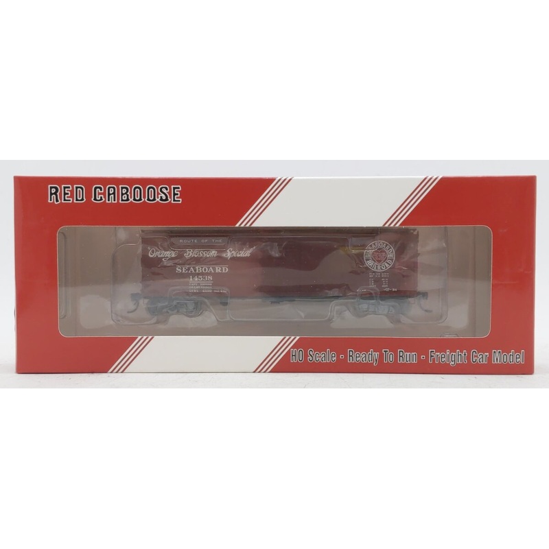 Red Caboose RR-37101-03 HO SAL Orange Blossom Special X-29 Boxcar #14538 LN/Box