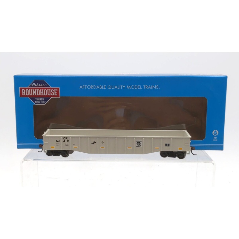 Roundhouse 82083 HO Scale Conrail 50′ Gondola #56410 NIB