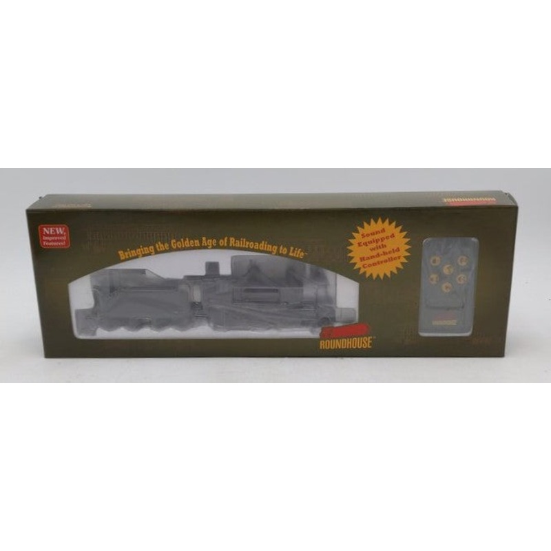 Roundhouse 84900 HO Scale 2-8-0 Steam Locomotive w/ Sound MT/Box