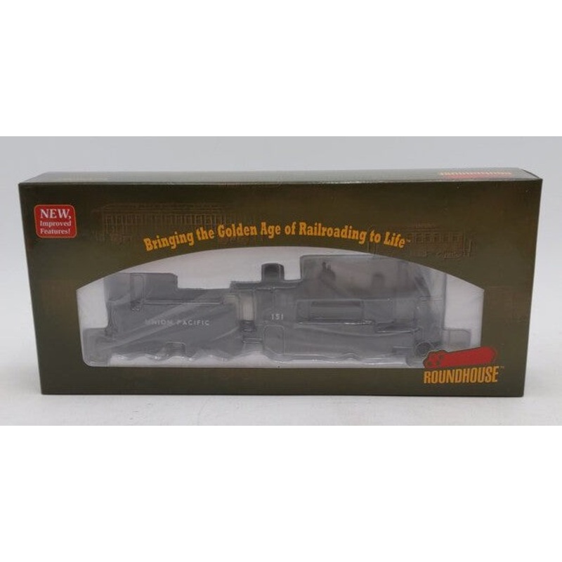 Roundhouse 84951 HO Scale Union Pacific 2-8-0 Steam Locomotive #151 MT/Box