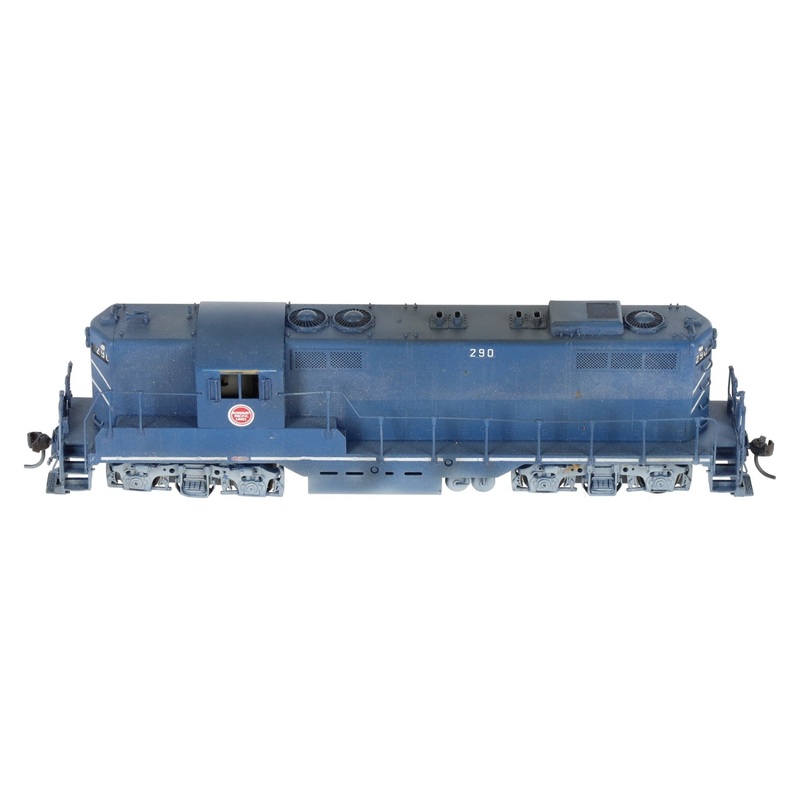 SMI BRASS HO Scale Missouri Pacific Diesel Locomotive #290 EX