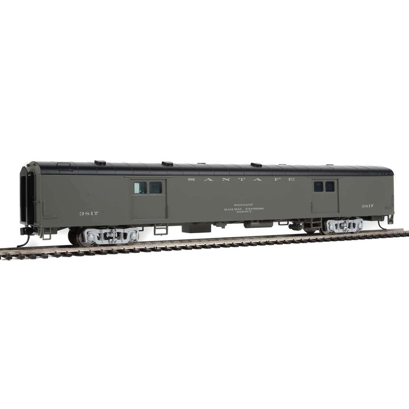 Walthers 920-9681 HO Santa Fe Denver Connection Deluxe Edition Baggage Car #3817 LN/Box