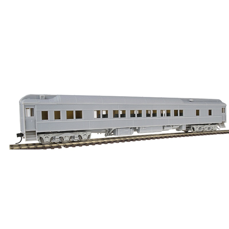 Walthers 932-10000 HO Scale Undecorated Pullman Heavyweight 12-1 Sleeper Car LN/Box