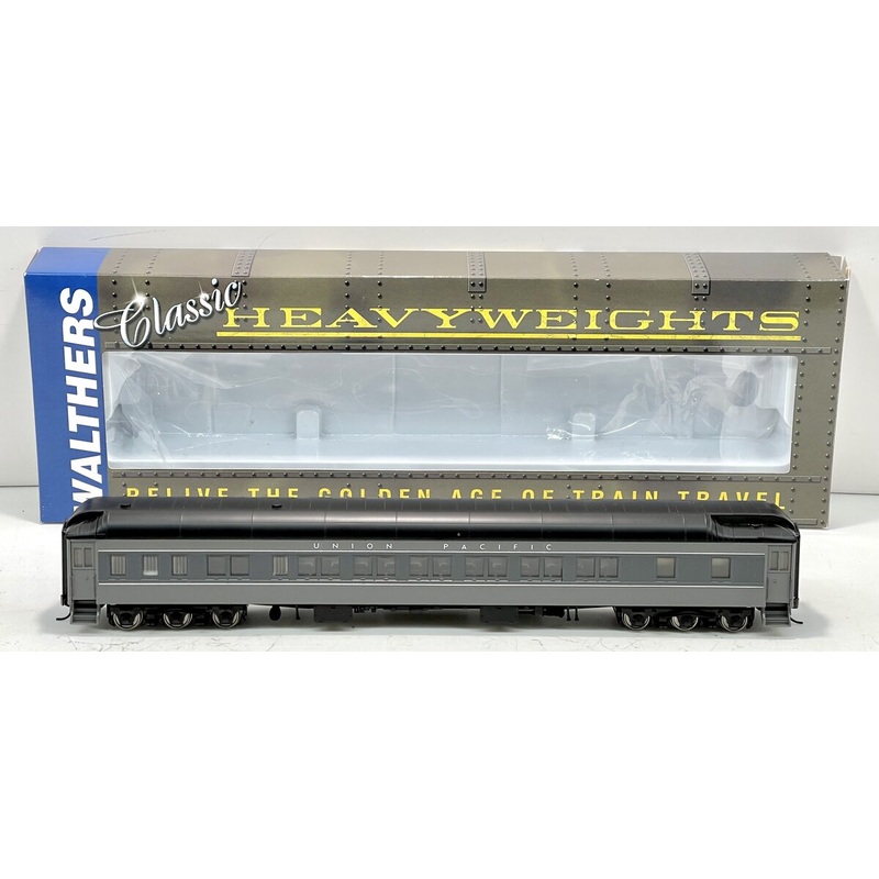 Walthers 932-10005 HO Scale UP Pullman Heavyweight 12-1 Passenger Car LN/Box