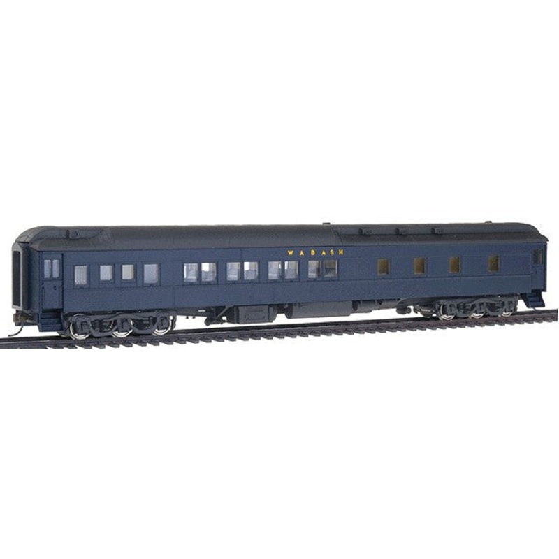 Walthers 932-10069 HO Scale Wabash Pullman Heavyweight 8-1-2 Passenger Car LN/Box