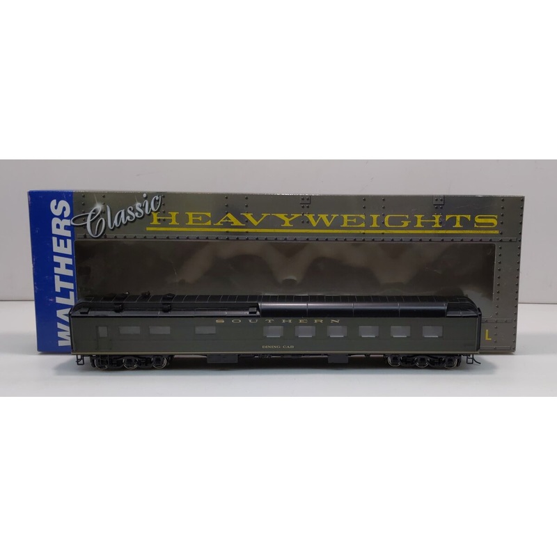 Walthers 932-10164 HO Scale Southern Heavyweight Diner Car LN/Box