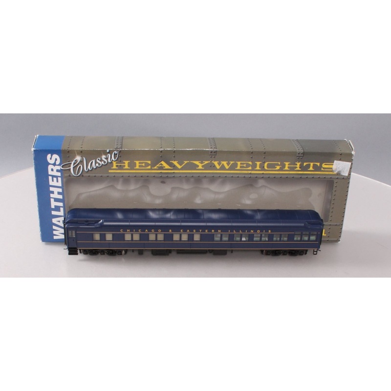 Walthers 932-10465 HO Scale Chicago & Eastern Illinois Passenger Car LN/Box
