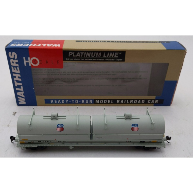 Walthers 932-42157 HO Scale Union Pacific Cushion Coil Car #249218 NIB