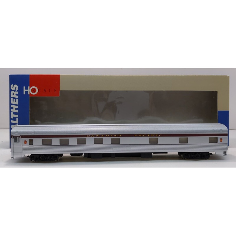 Walthers 932-6349 HO Scale Canadian Pacific 85′ Budd 10-6 Sleeper Car NIB