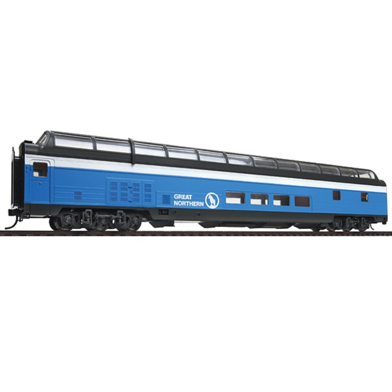 Walthers 932-6521 HO Great Northern Big Sky Budd Great Dome View Lounge LN/Box
