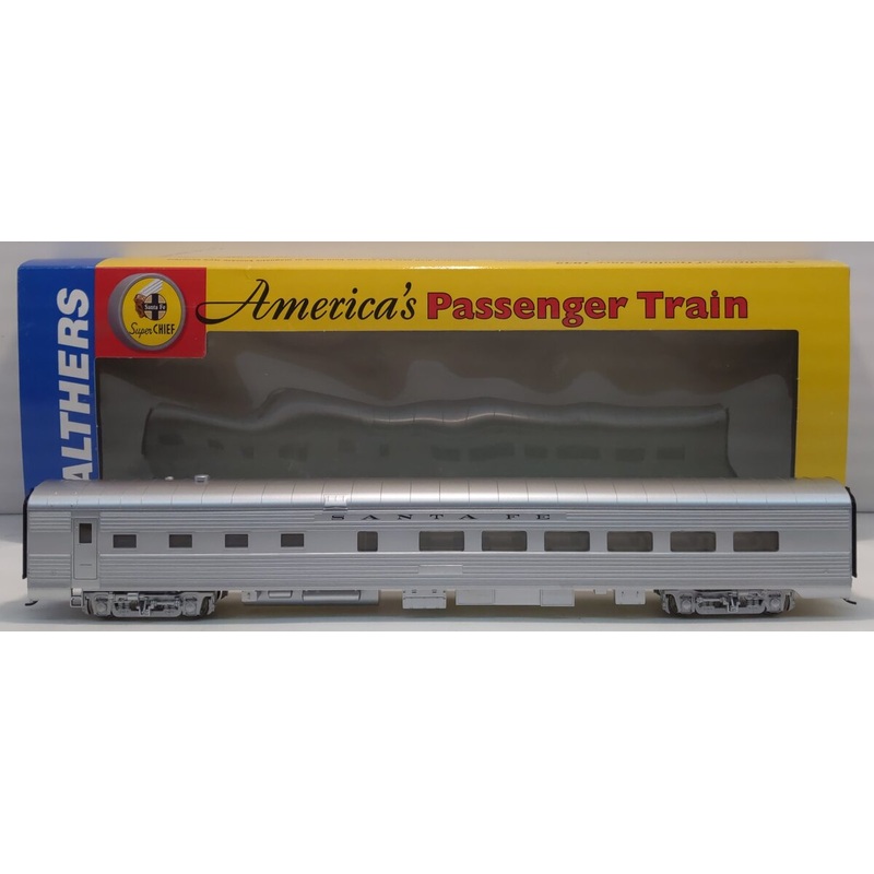 Walthers 932-9003 HO Scale Santa-Fe Super Chief P-S 36-Seat Diner Car LN/Box