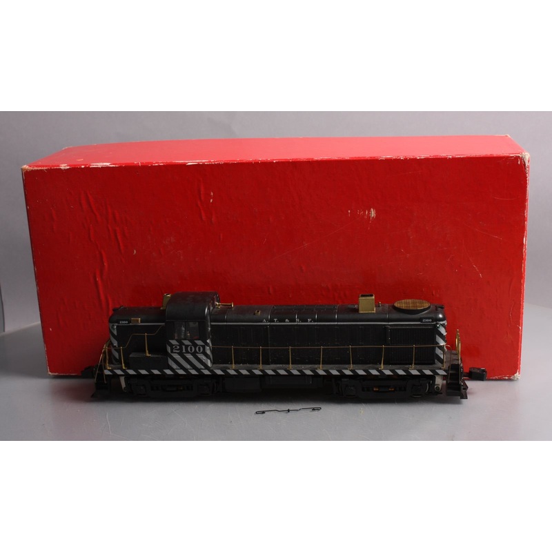 Weaver 5508 O Santa Fe RS-3 Powered Diesel Locomotive #2100 –  Hi-Rail EX/Box