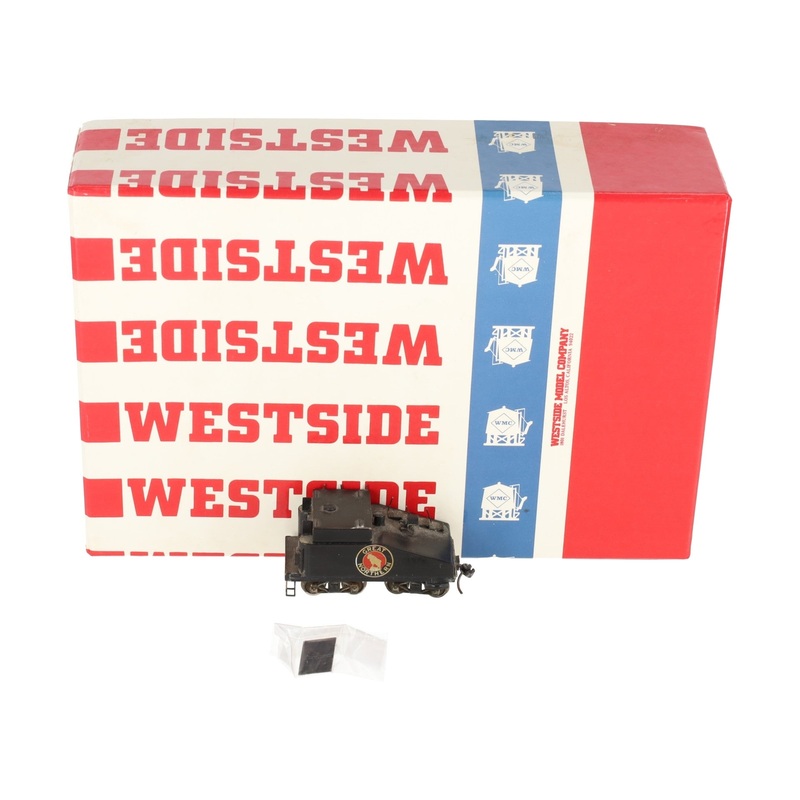 Westside Model Co. HO BRASS GN A-9 0-6-0 Tender ONLY – Painted VG/Box