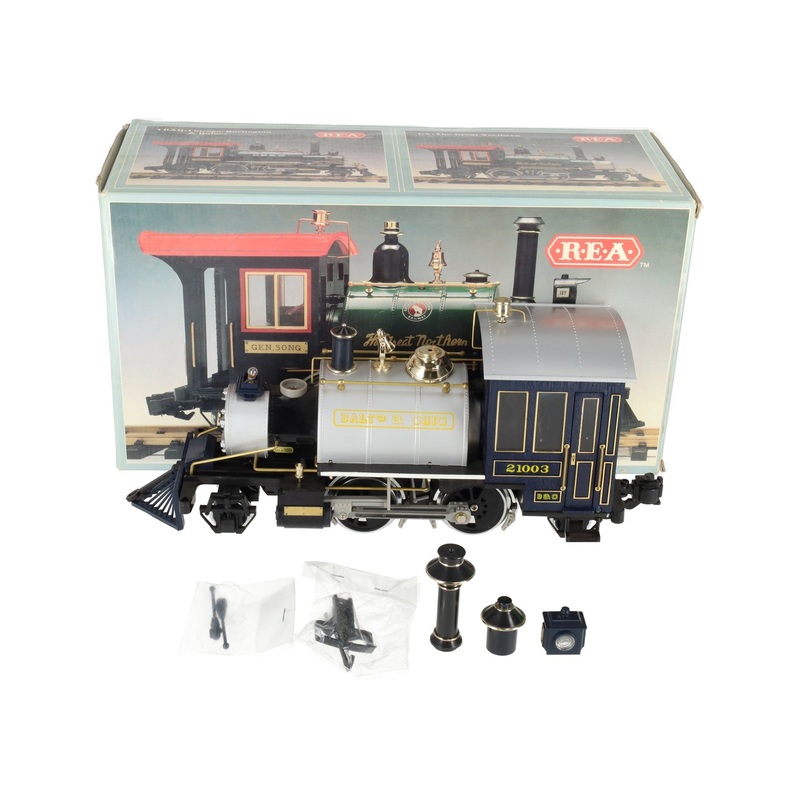Aristo-Craft 21003 Baltimore & Ohio Rogers 2-4-2 Steam Locomotive EX/Box