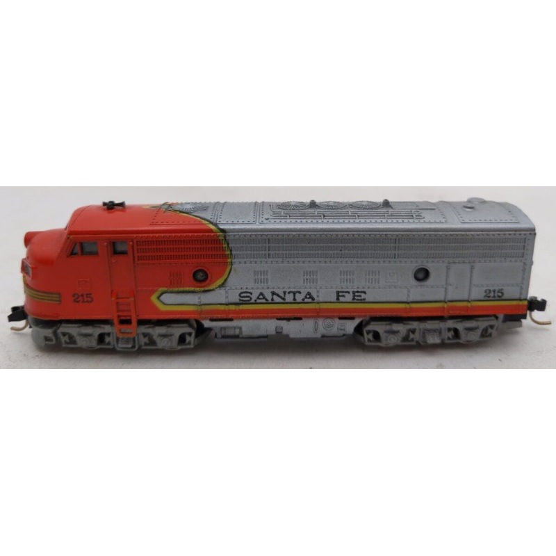 Arnold Rapido 0215 N Scale Santa Fe Diesel Locomotive #215 VG