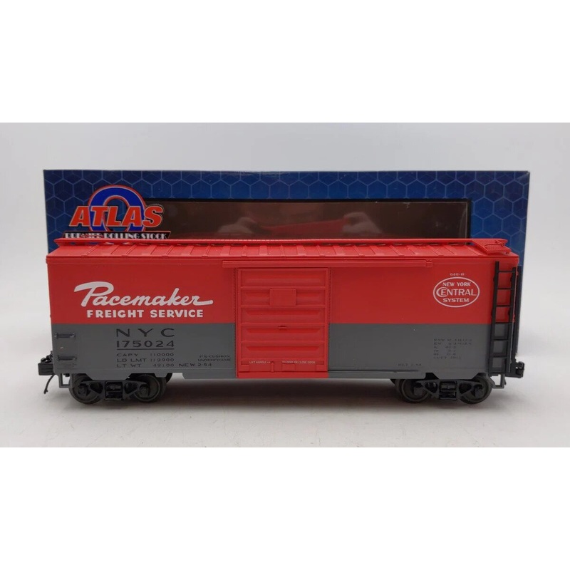 Atlas 3001843-2 O New York Central Box Car #175024 NIB
