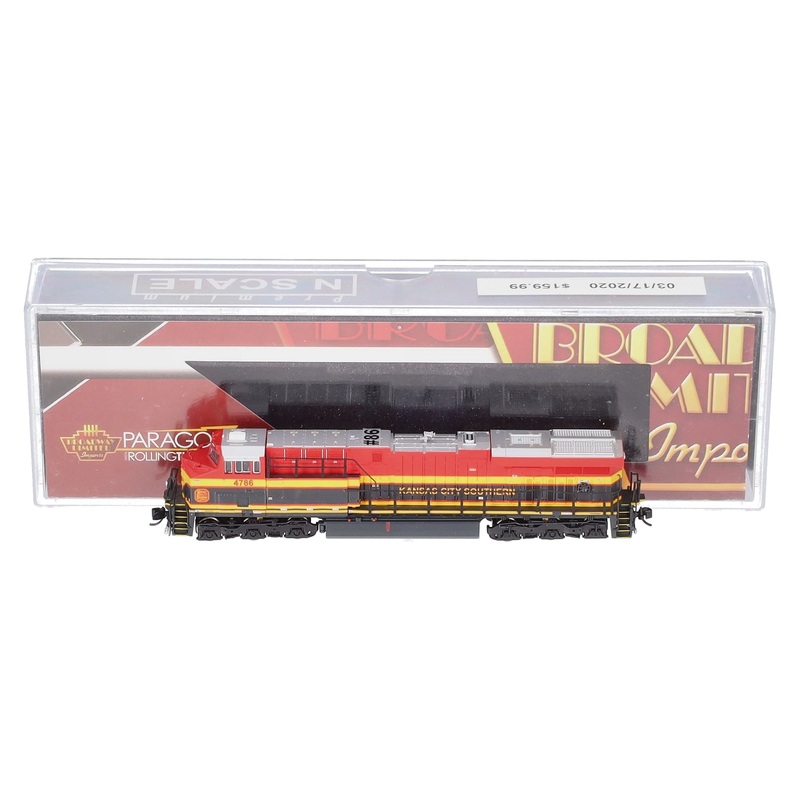Broadway Limited 3899 N Kansas City Southern GE ES44AC Diesel Locomotive #4786 LN/Box