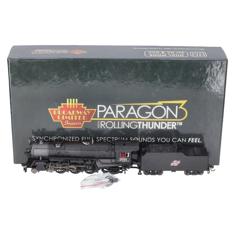 Broadway Limited 4604 HO Chicago & North Western USRA Heavy Pacific 4-6-2 #600 LN/Box