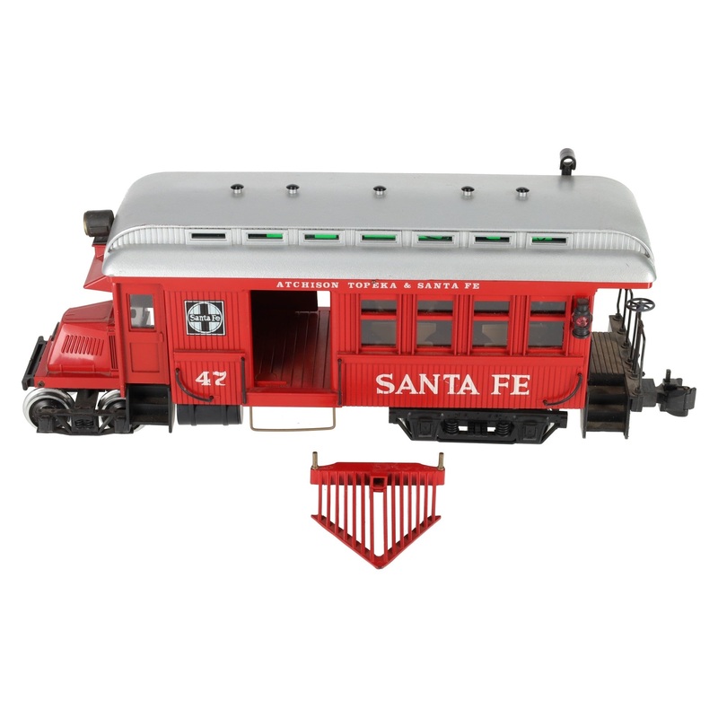 Delton G Scale Santa Fe Powered Railbus #47 VG