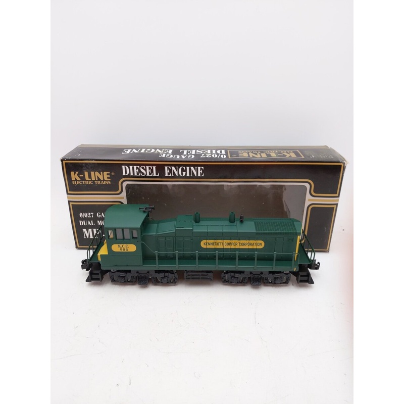 K-Line K-2252IC O Kennecott Copper Corporation MP-15 Diesel Switcher #906 EX/Box