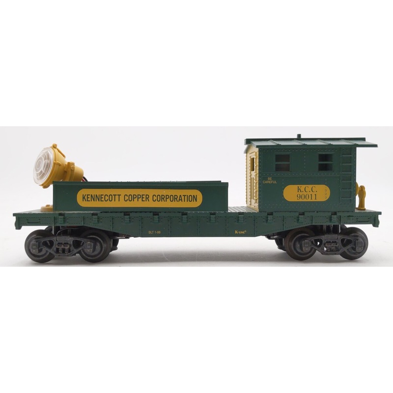 K-Line K-90011 O Gauge Kennecott Copper Corporation Work Caboose #90011 LN