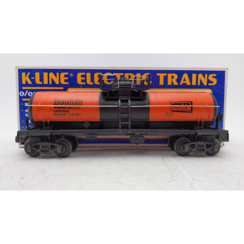 K-Line K6323 O Hooker Single Dome Tank Car EX/Box