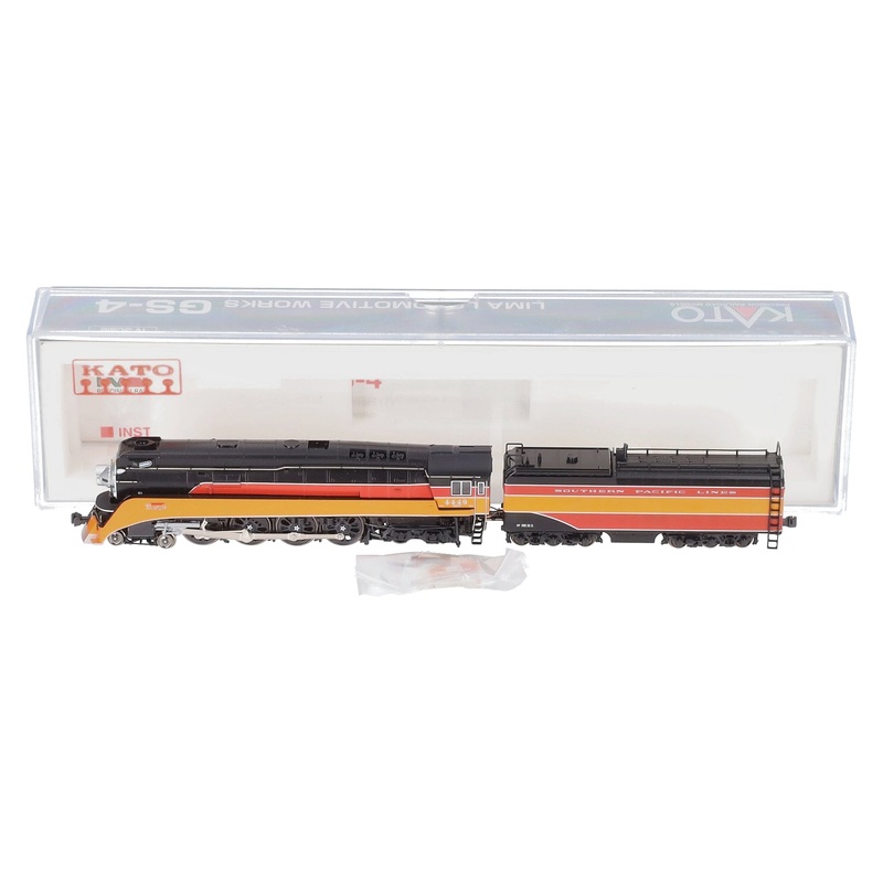 Kato 126-0305 N SP Lines 4-8-4 GS-4 Steam Locomotive #4449 LN/Box