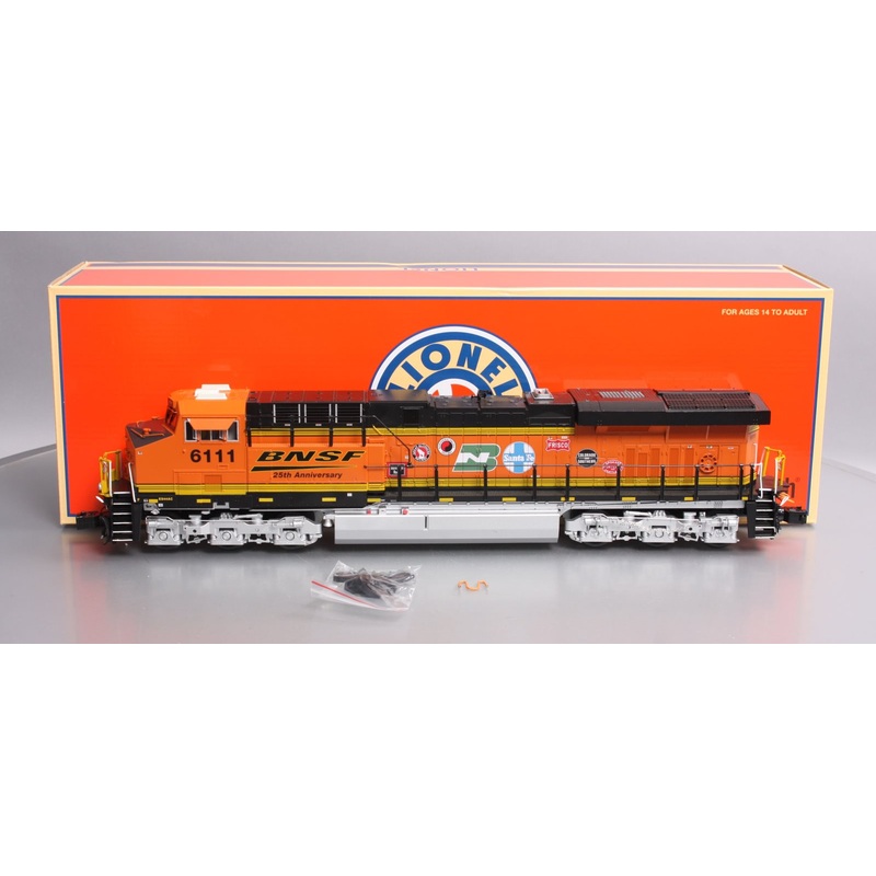 Lionel 2233442 O BNSF Heritage Legacy ES44AC Diesel Locomotive #6111 NIB