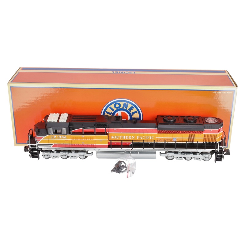 Lionel 2333230 O BTO UP SP Heritage Legacy SD70ACE Diesel Locomotive #1996 NIB