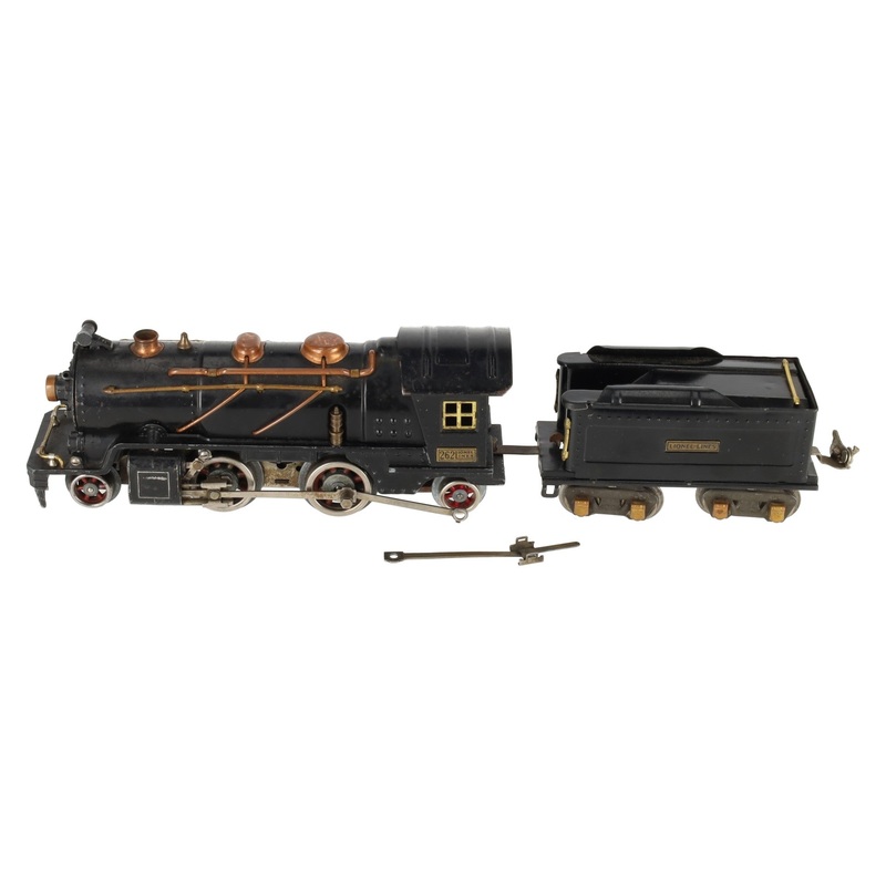 Lionel 262 Vintage O Gauge Prewar 2-4-2 Steam Locomotive VG