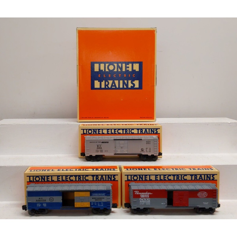 Lionel 6-19266 O Gauge 6464 Series III Boxcars (Set of 3) EX/Box