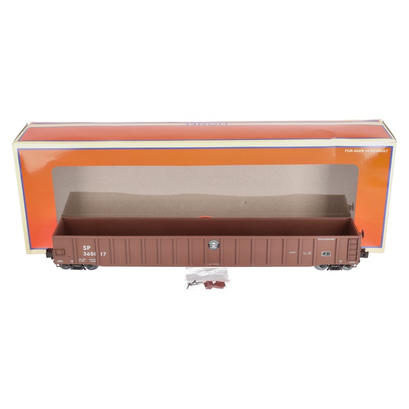 Lionel 6-83321 O Southern Pacific 65′ Mill Gondola #365117 NIB
