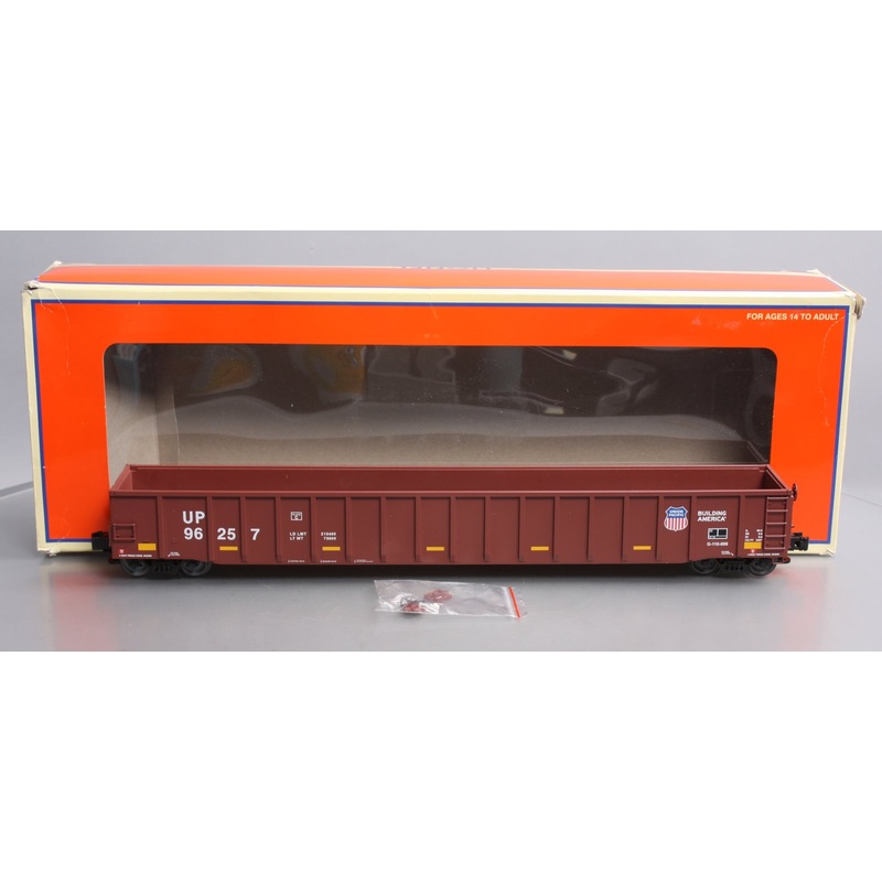 Lionel 6-83322 O Union Pacific 65′ Mill Gondola #96257 NIB