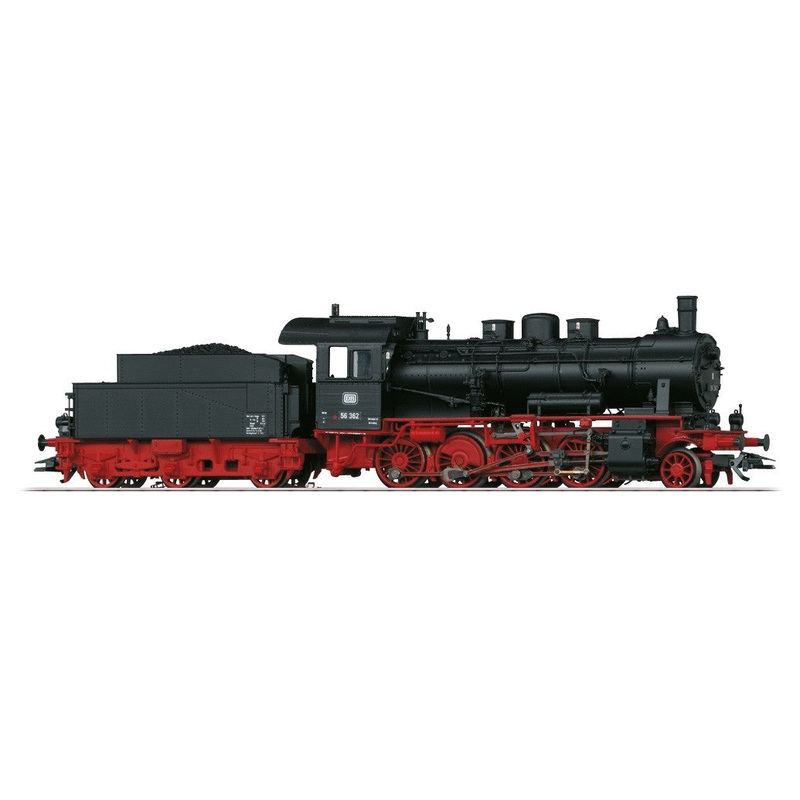 Marklin 37563 HO Scale 2012 Insider Club BR 56.2 2-8-0 Steam Locomotive – Digit LN/Box