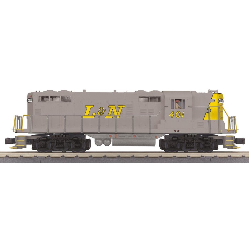 MTH 20-21630-1 O Louisville & Nashville Premier GP-7 Diesel Engine With PS3 NIB