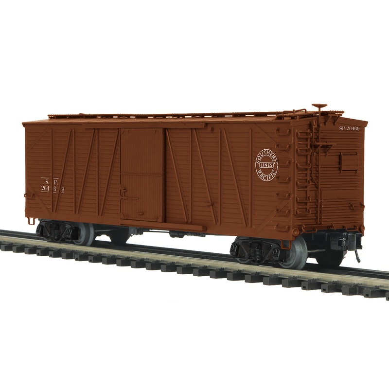 MTH 20-93959 O Southern Pacific 40′ Single Sheathed Boxcar #26467 NIB