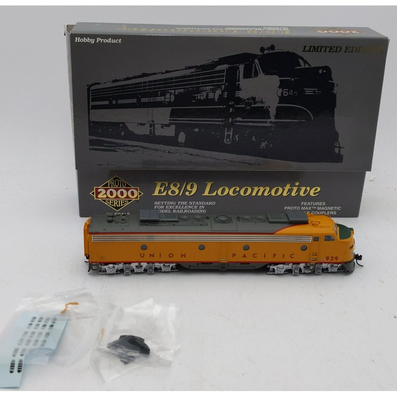 Proto 2000 HO Union Pacific E8 Diesel  Locomotive #939 LN/Box