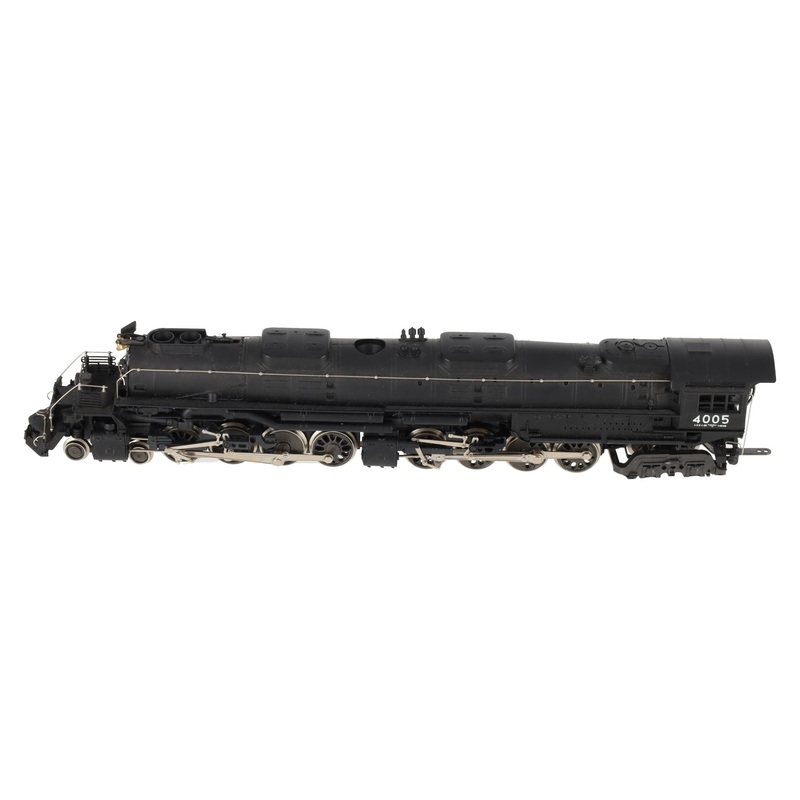 Rivarossi 4005 HO Con-cor Union Pacific 4-8-8-4 Big Boy Steam Locomotive #4005  EX