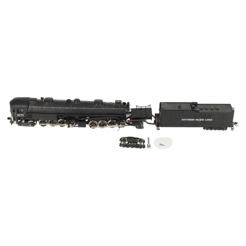 Rivarossi 4272 HO Southern Pacific Lines 2-8-8-4 Steam Locomotive and Tender VG