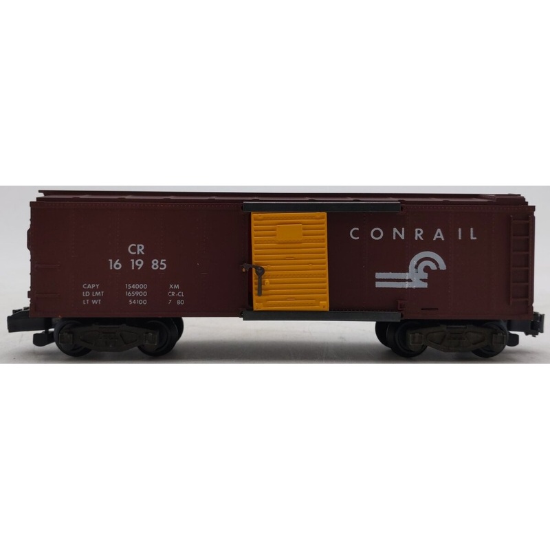 American Flyer 161985 S Scale Conrail Box Car #161985 EX
