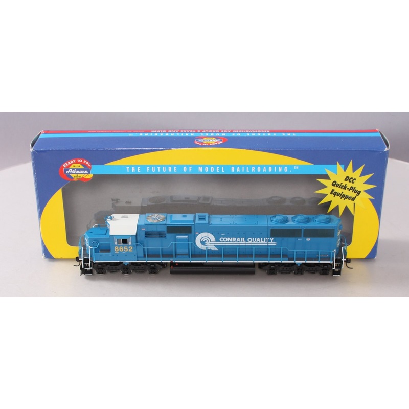 Athearn 8065 HO CSX ex-CR SD-50 Powered Diesel Locomotive #8652 NIB