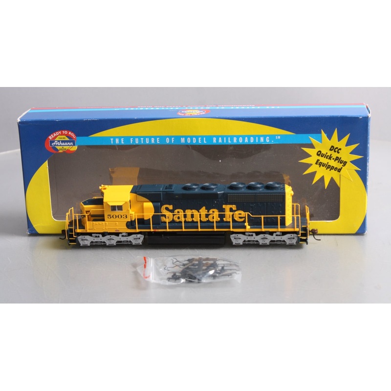 Athearn 93541 HO Scale Santa Fe Powered SD-40 Diesel Locomotive #5003 NIB