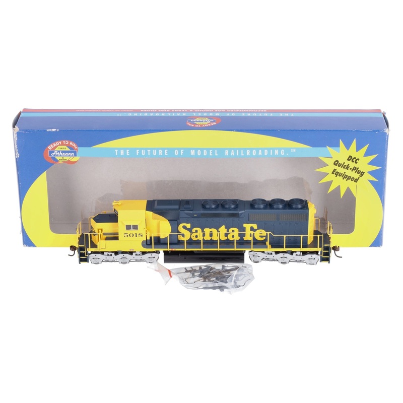 Athearn 93542 HO Santa Fe SD40 Diesel #5018 NIB