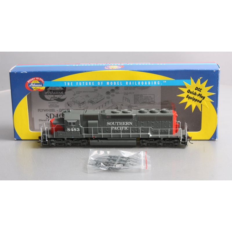 Athearn 93552 HO Southern Pacific SD40 Diesel Locomotive #8483 NIB