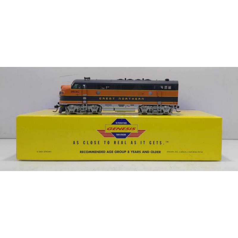 Athearn G2027 HO Great Northern F-3A Phase 2 Diesel Loco #353C NIB