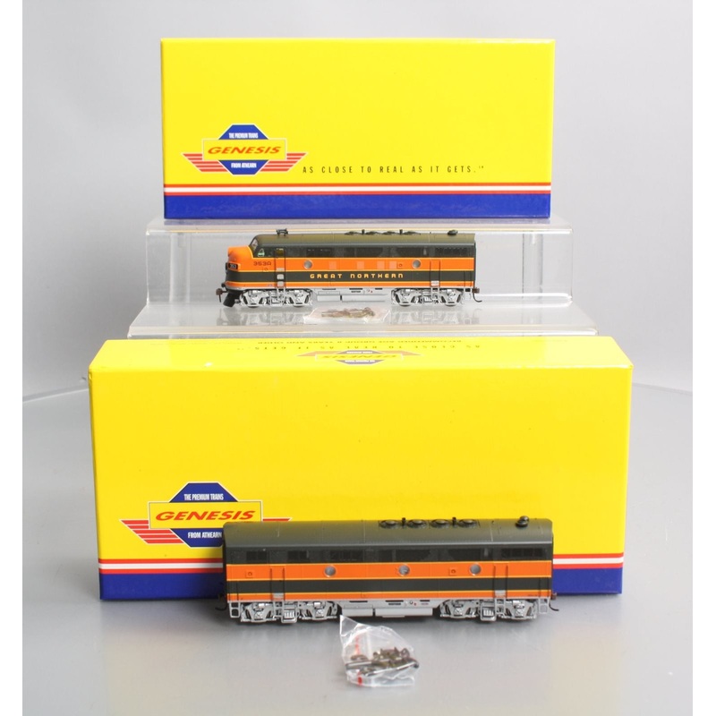 Athearn G2527 HO Scale Great Northern F-3A/F-3B Diesel Set MT/Box