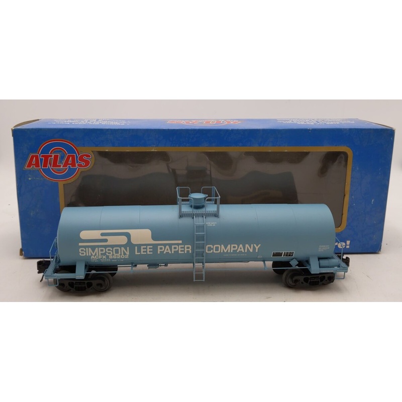 Atlas 8255-1 Simpson Lee Single Dome Tank Car (3-Rail) EX/Box