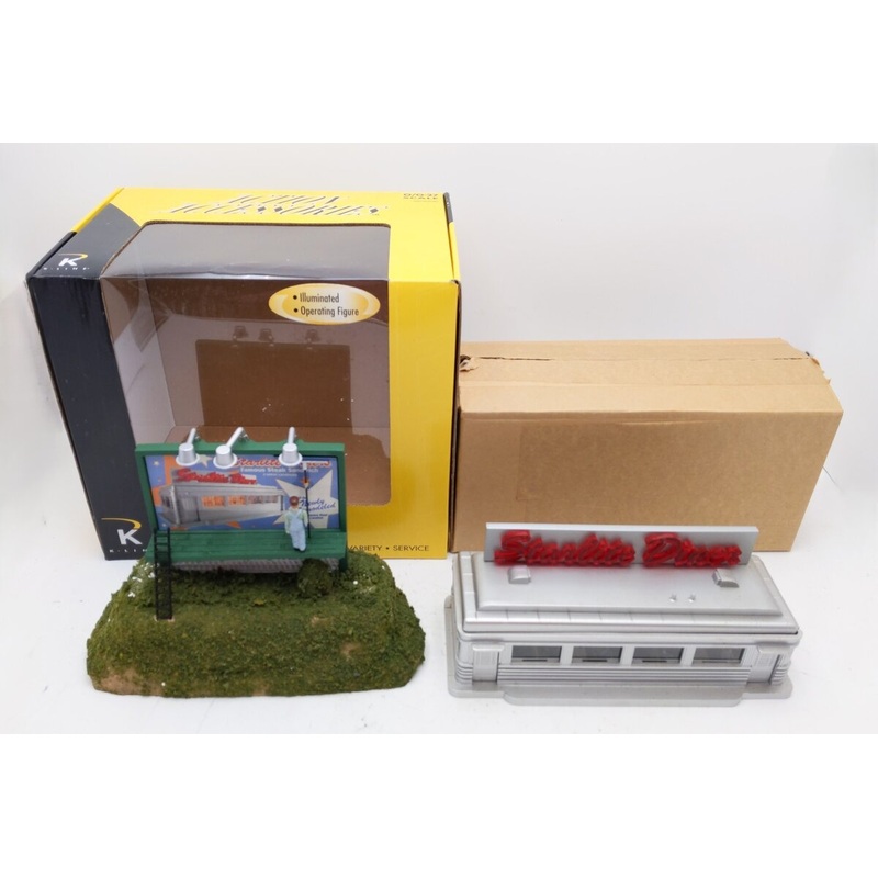 K-Line K40816A O Built-Up Starlight Diner & Starlight Billboard EX/Box
