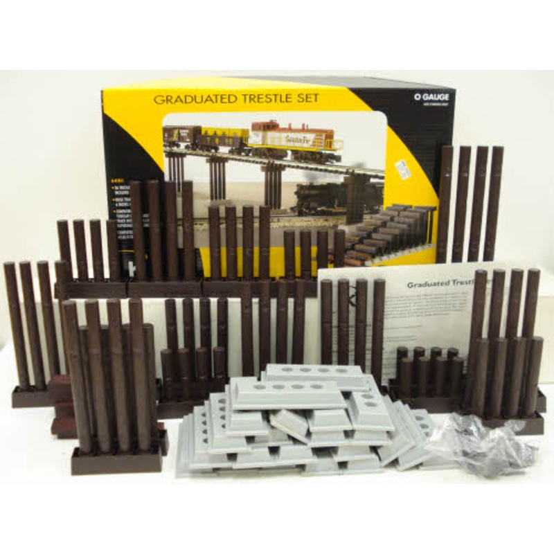 K-Line K41811 Graduated Trestle Set EX/Box
